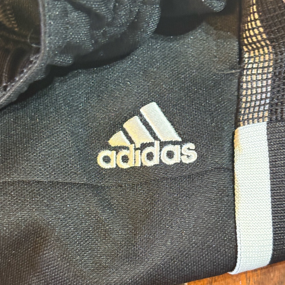 Adidas Kids Black Track Pants - Picture 5 of 5